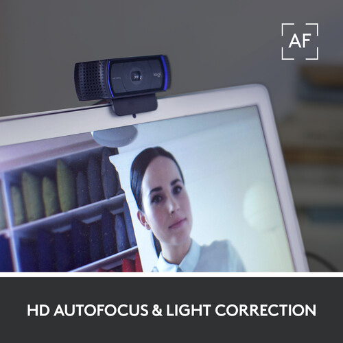 Logitech HD Pro Webcam - C920s
