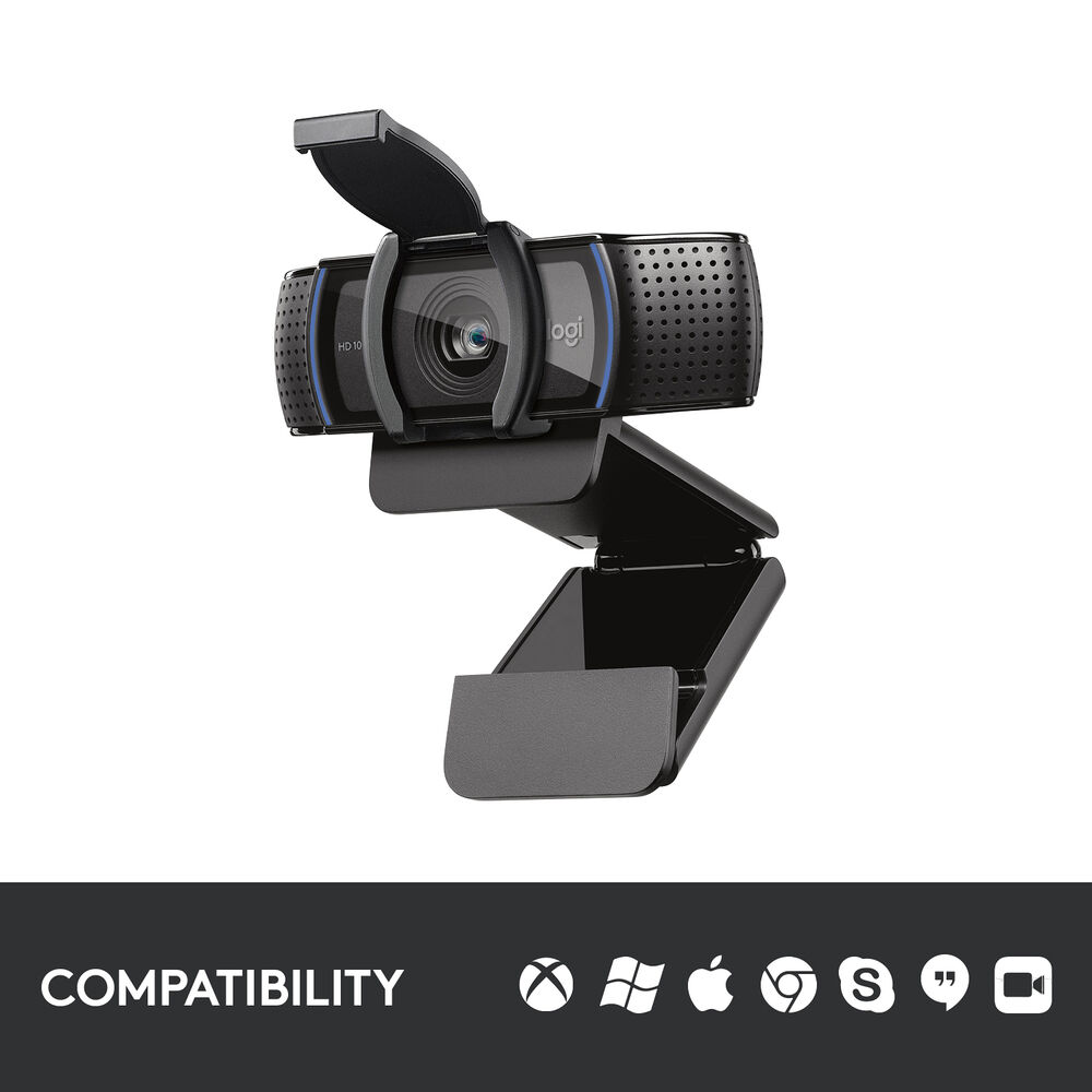Logitech HD Pro Webcam - C920s