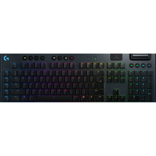 Logitech LIGHTSPEED Wireless RGB Mechanical Gaming Keyboard-G915