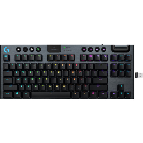 Logitech G915 TKL Tenkeyless Lightspeed RGB Mechanical Gaming Keyboard