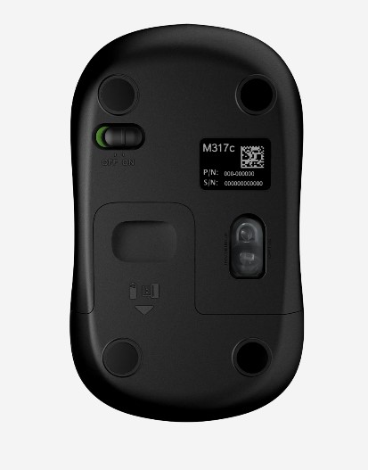 Logitech Design Collection Wireless Mouse