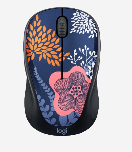 Logitech Design Collection Wireless Mouse