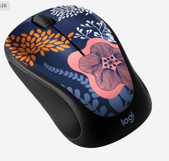 Logitech Design Collection Wireless Mouse