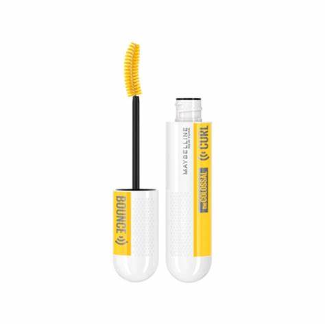 Maybelline - Colossal Curl Bounce Mascara - Very Black