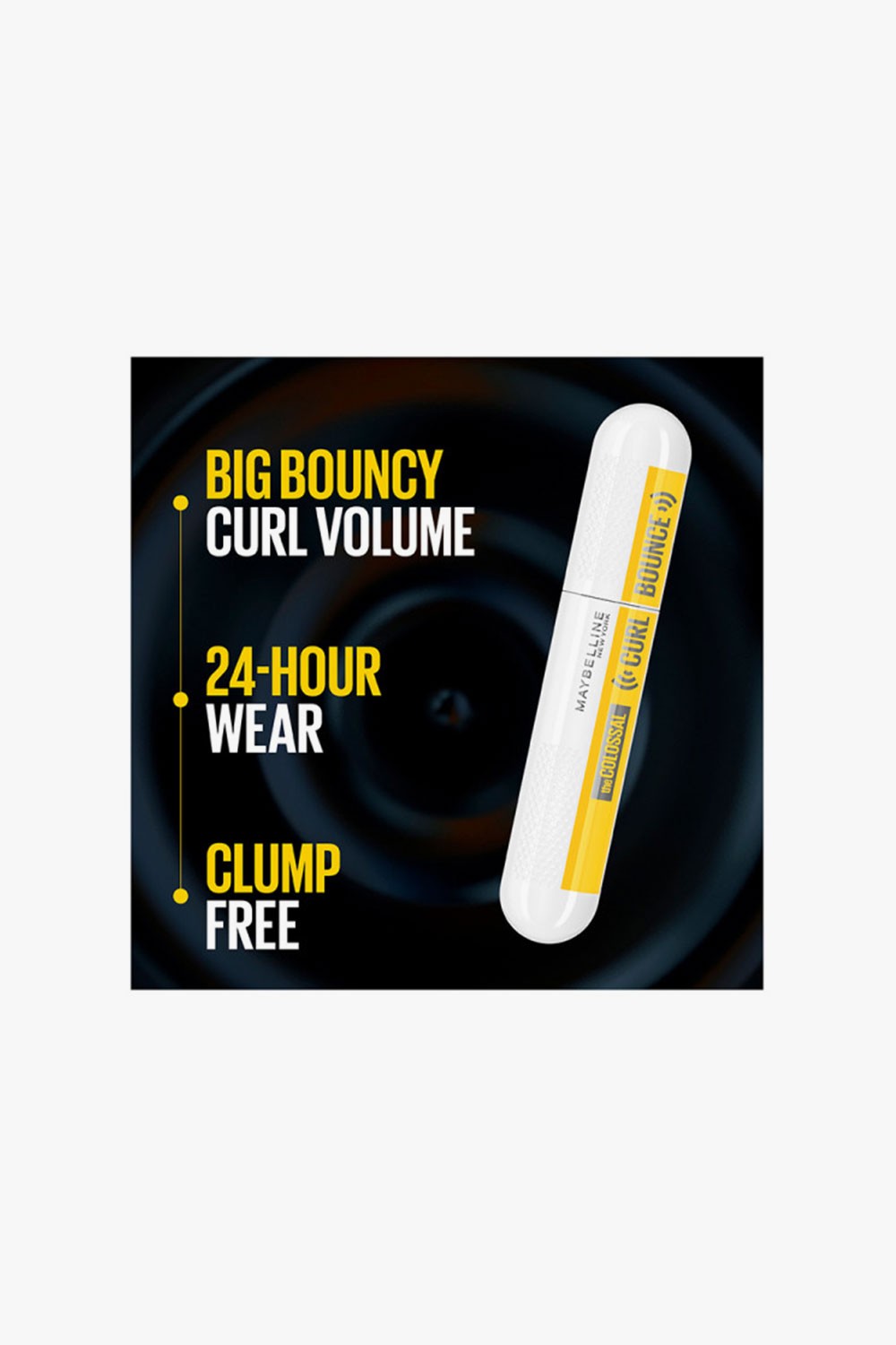 Maybelline - Colossal Curl Bounce Mascara - Very Black