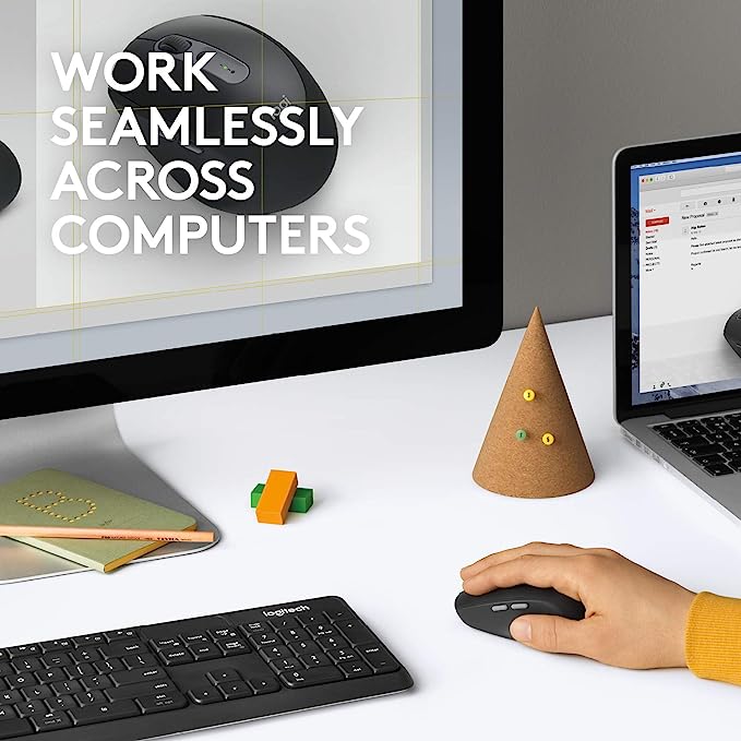 Logitech Wireless & Bluetooth Mouse