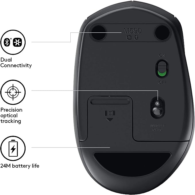 Logitech Wireless & Bluetooth Mouse