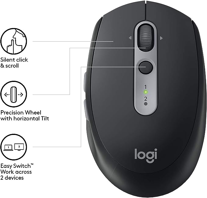 Logitech Wireless & Bluetooth Mouse