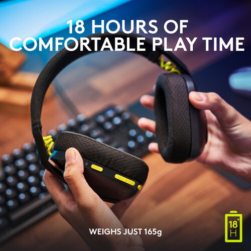 Logitech Wireless Gaming Headset- G G435