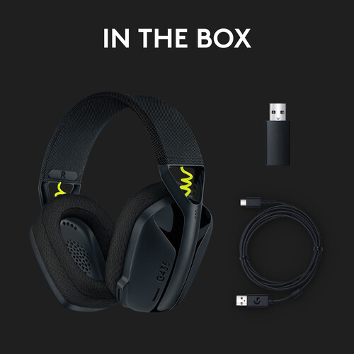 Logitech Wireless Gaming Headset- G G435