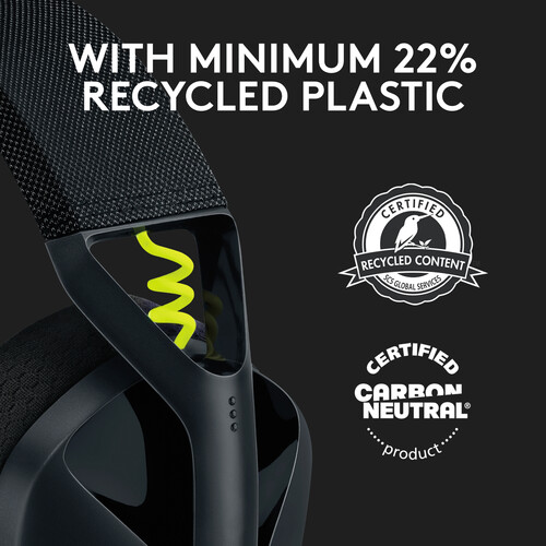 Logitech Wireless Gaming Headset- G G435