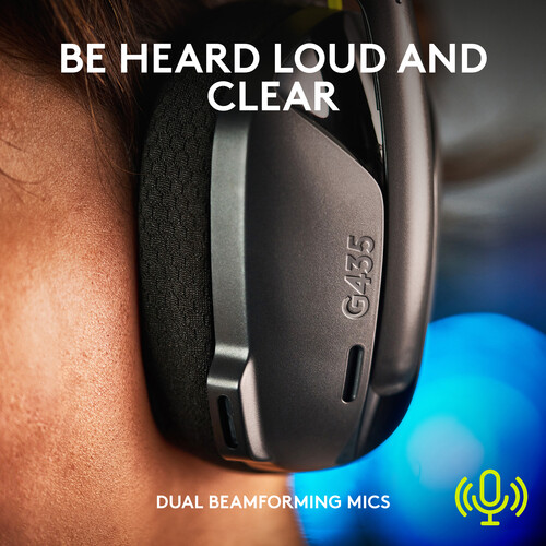 Logitech Wireless Gaming Headset- G G435