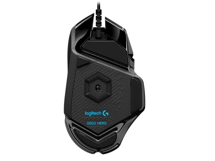 Logitech HERO Wired Gaming Mouse