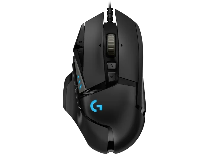 Logitech HERO Wired Gaming Mouse