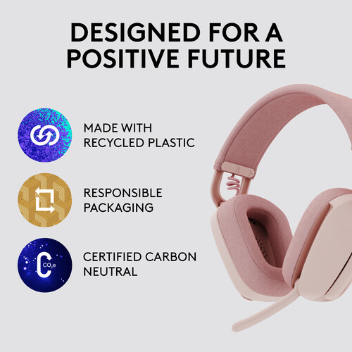 Logitech Zone Vibe 100 Wireless Headset