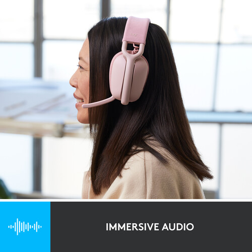 Logitech Zone Vibe 100 Wireless Headset