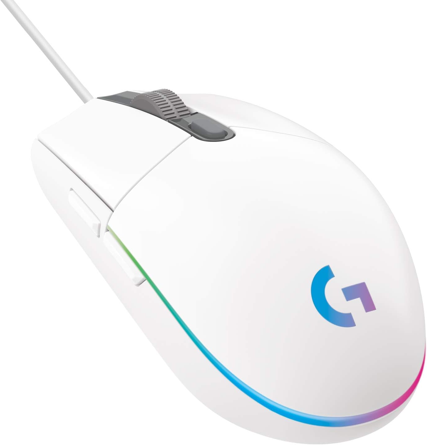 Logitech Mouse Gaming Wired 6 Button-G203
