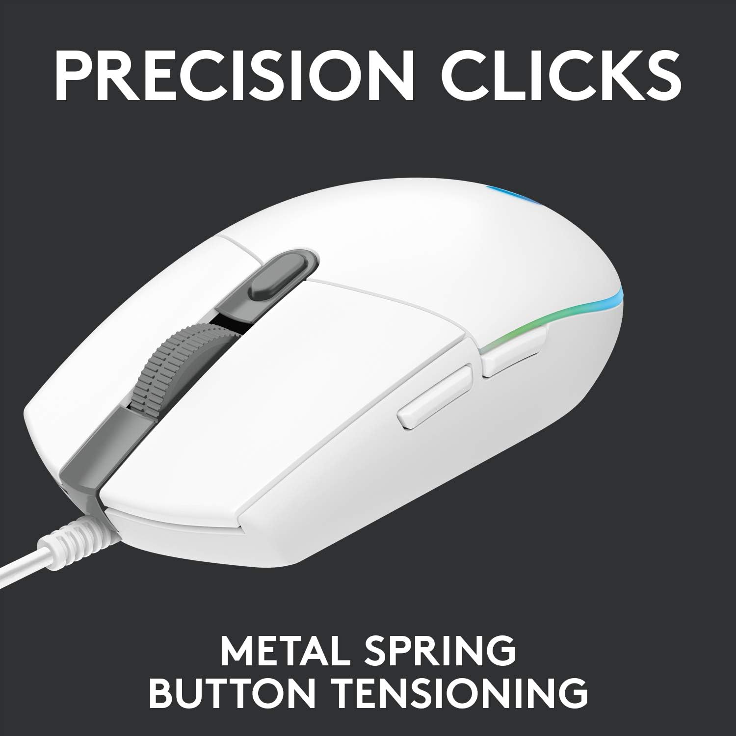 Logitech Mouse Gaming Wired 6 Button-G203