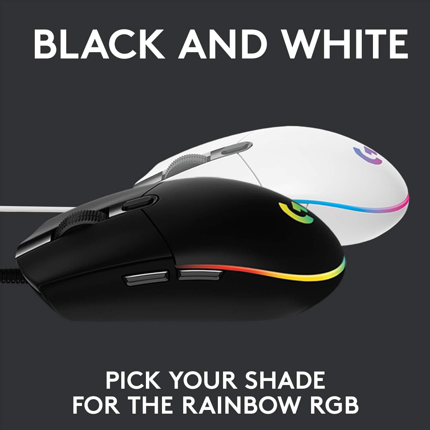 Logitech Mouse Gaming Wired 6 Button-G203