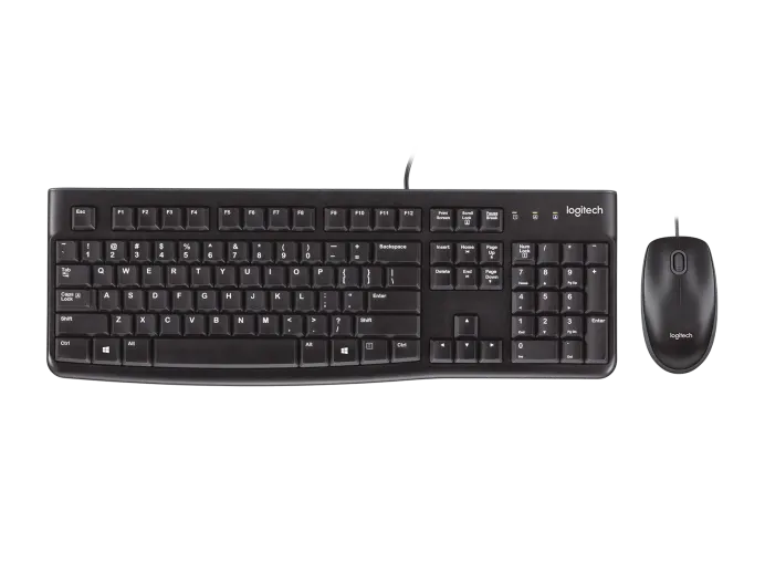 Logitech Logitech Keyboard  Eng/Ara- MK120