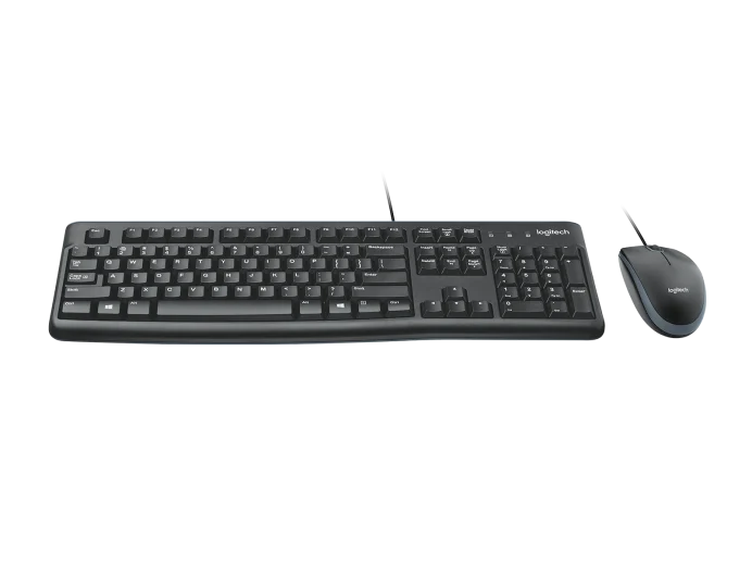 Logitech Logitech Keyboard  Eng/Ara- MK120