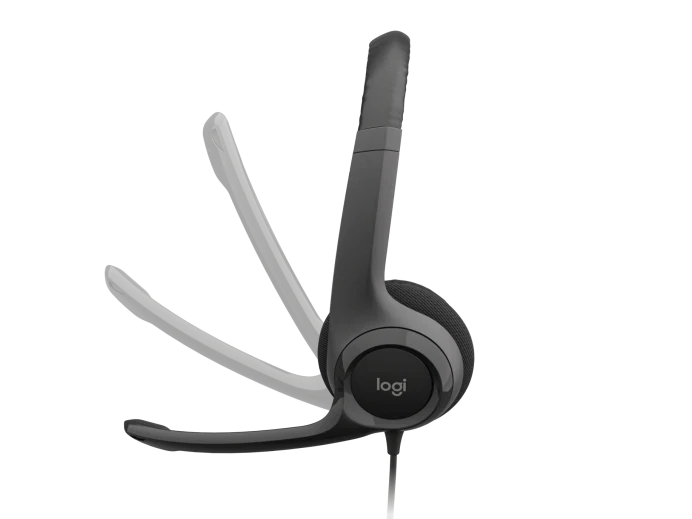 Logitech Headset Noise-Canceling mic -981-000803