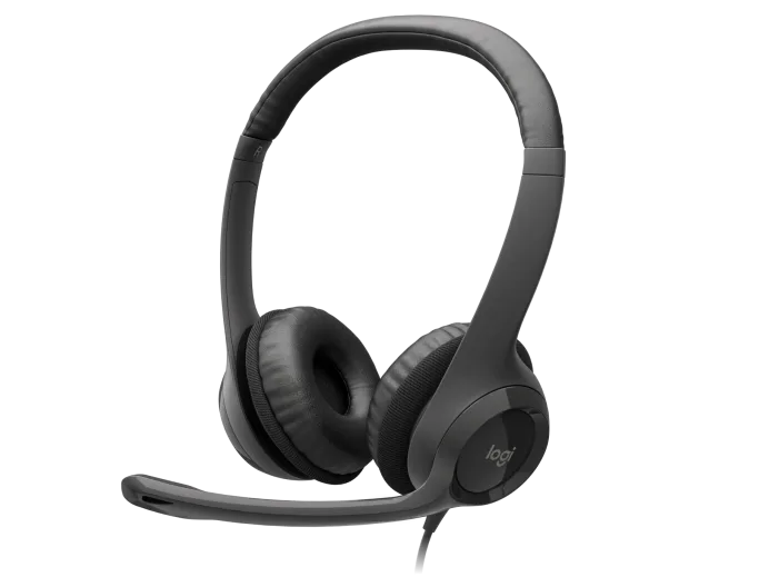 Logitech Headset Noise-Canceling mic -981-000803