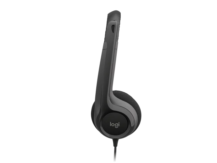 Logitech Headset Noise-Canceling mic -981-000803