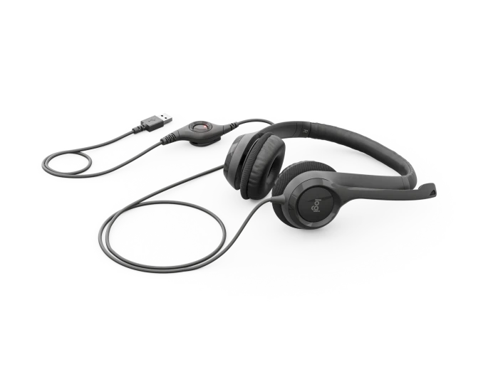 Logitech Headset Noise-Canceling mic -981-000803