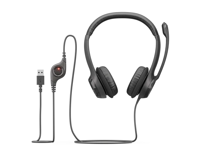 Logitech Headset Noise-Canceling mic -981-000803