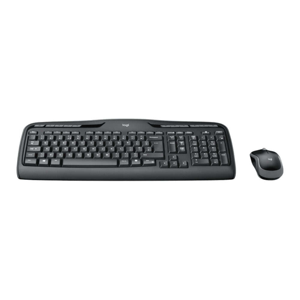 Logitech Wireless COMBO Keyboard and mouse