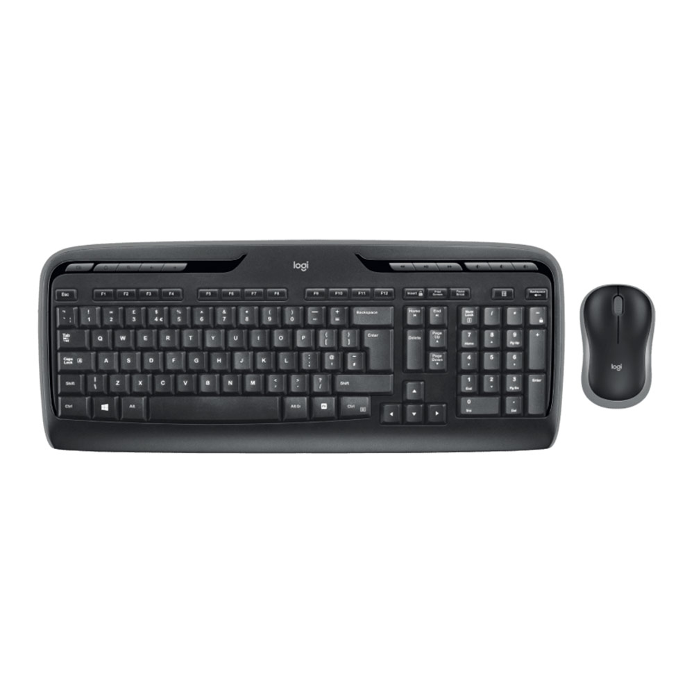Logitech Wireless COMBO Keyboard and mouse