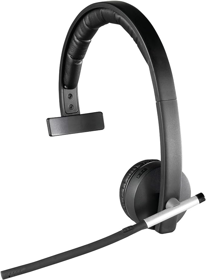 LOGITECH Wireless Headset Mono H820e - N/A - USB