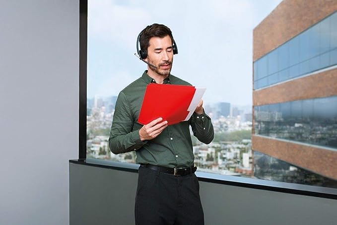 LOGITECH Wireless Headset Mono H820e - N/A - USB