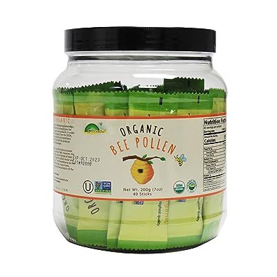 Organic bee pollen