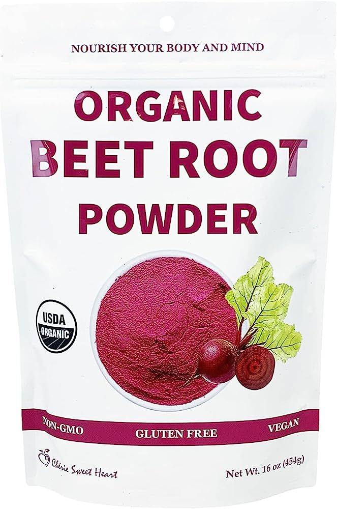 Organic beet root powder