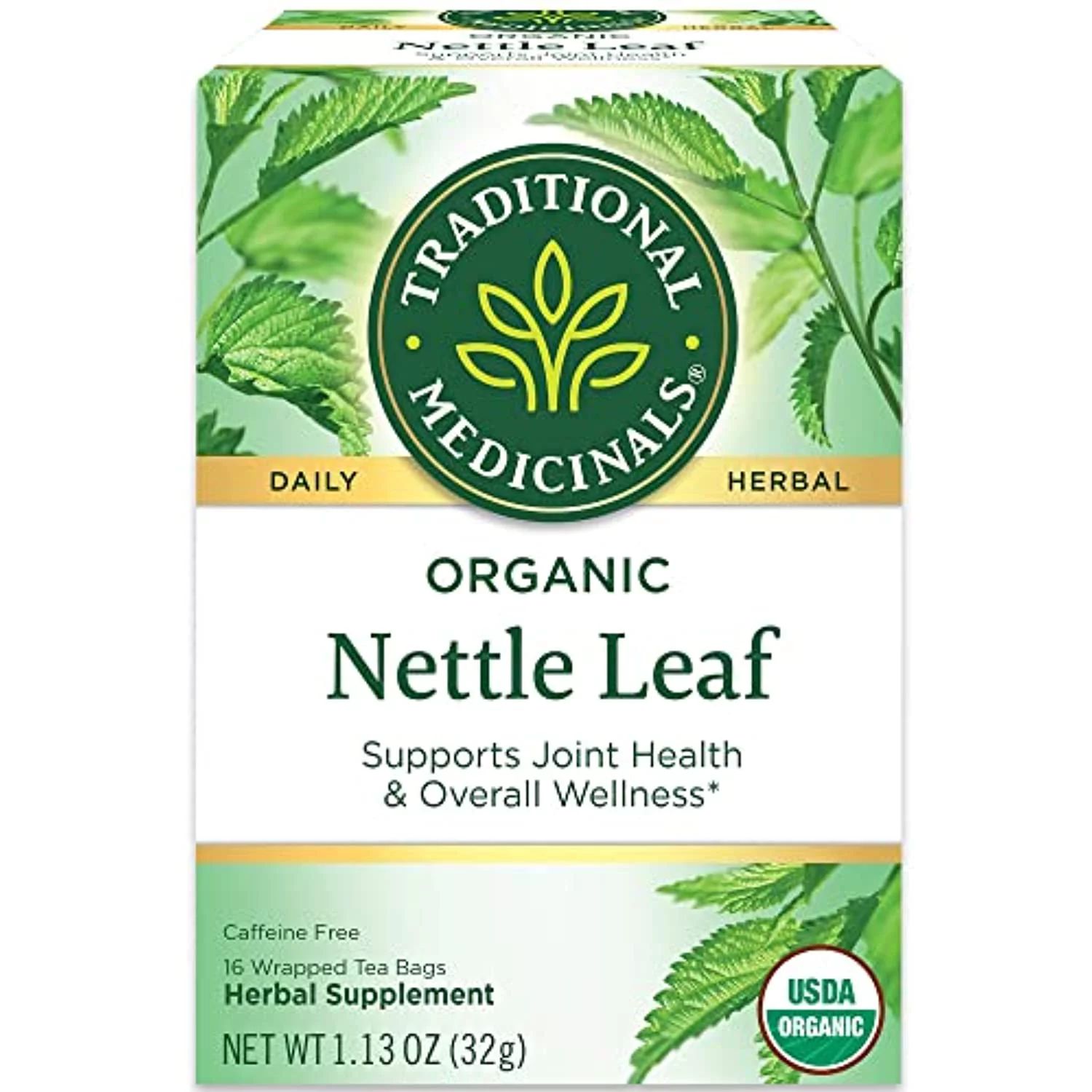 Organic nettle leaf