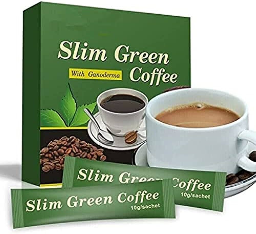 Slim green coffee with ganoderma