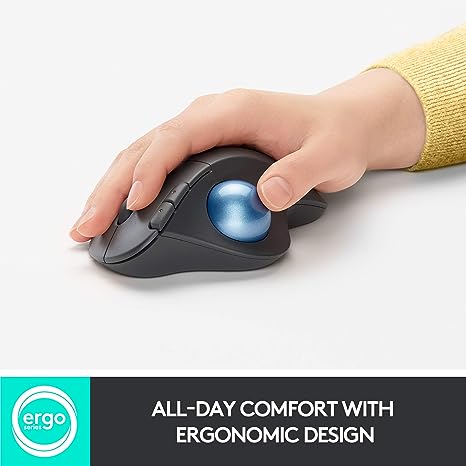 Logitech Wireless Trackball Mouse - M575 CN