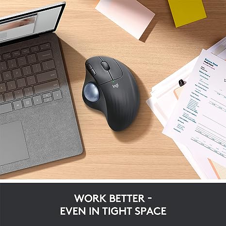 Logitech Wireless Trackball Mouse - M575 CN