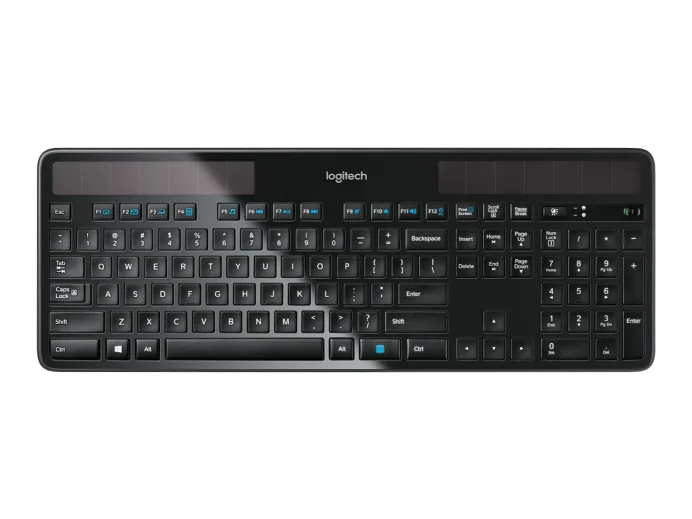 Logitech Wireless Solar Keyboard- K750 CN Solar