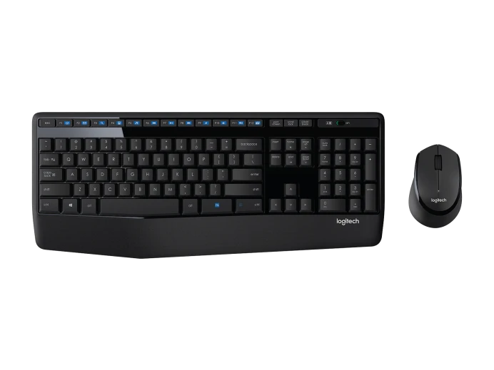 Logitech Wireless Combo ENG/ARA Keyboard & Mouse-MK345