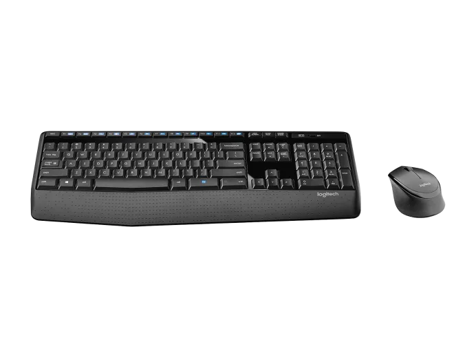 Logitech Wireless Combo ENG/ARA Keyboard & Mouse-MK345