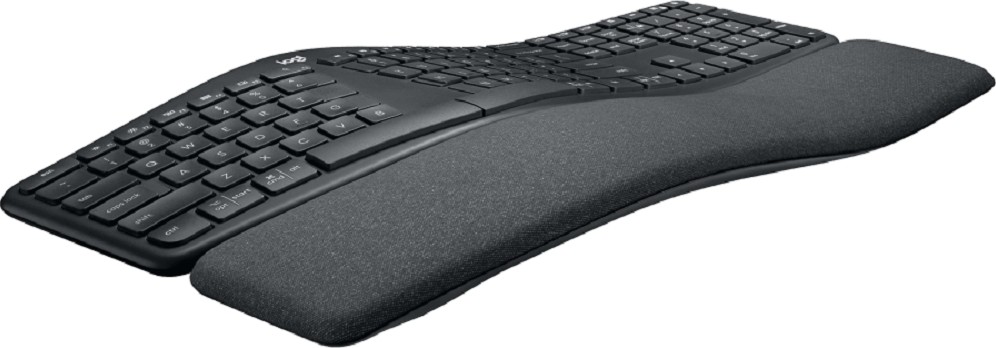 Logitech ERGO K860 Split Keyboard for Business, Bolt Eng/Ara 920-010532