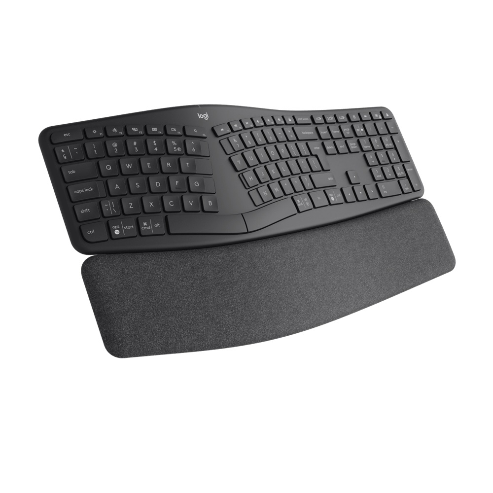 Logitech ERGO K860 Split Keyboard for Business, Bolt Eng/Ara 920-010532