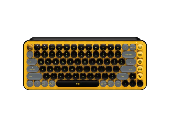 Logitech Pop Keys Mechanical Wireless Keyboard