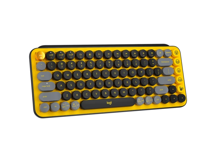 Logitech Pop Keys Mechanical Wireless Keyboard