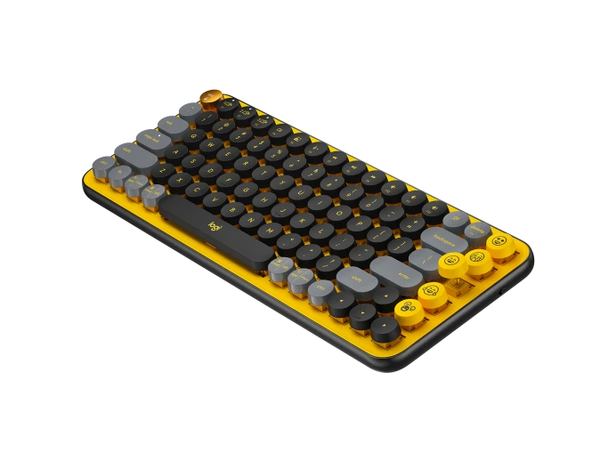 Logitech Pop Keys Mechanical Wireless Keyboard