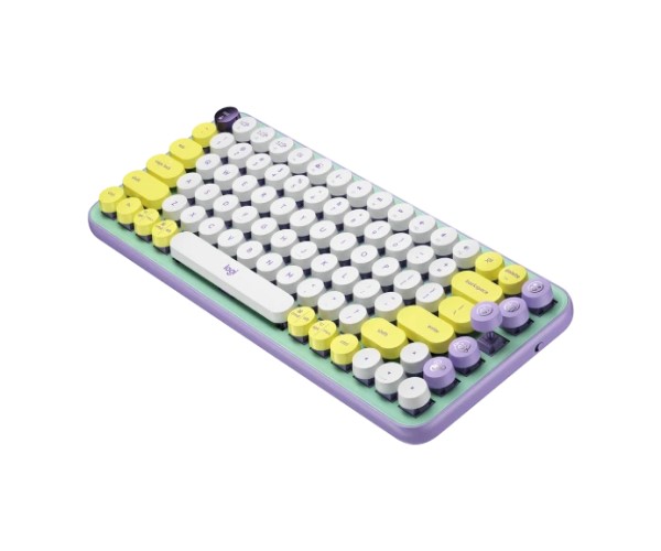 Logitech Pop Keys Mechanical Wireless Keyboard