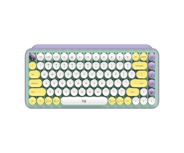 Logitech Pop Keys Mechanical Wireless Keyboard